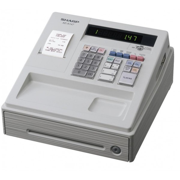 Sharp Electronic Cash Register XE-A147 Sharp Electronic Cash Register XE-A147