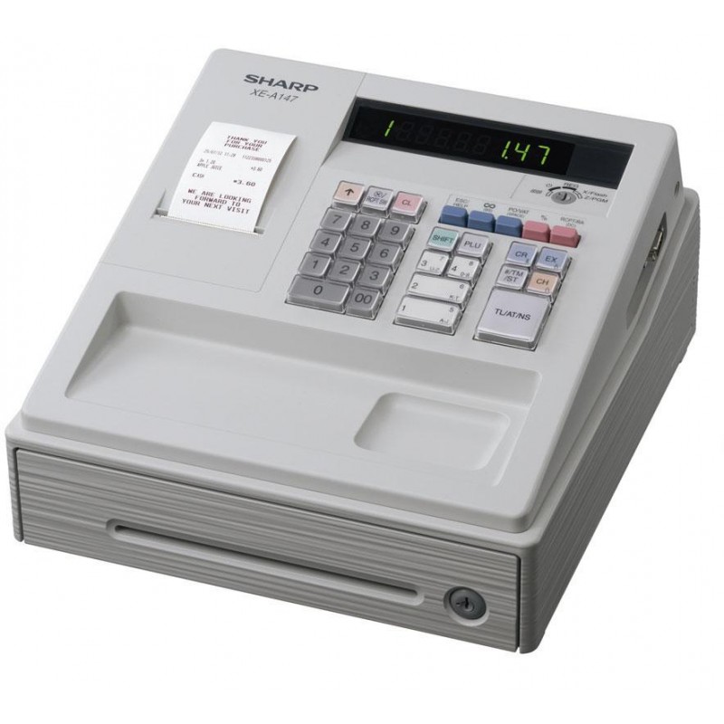 Sharp Electronic Cash Register XE-A147