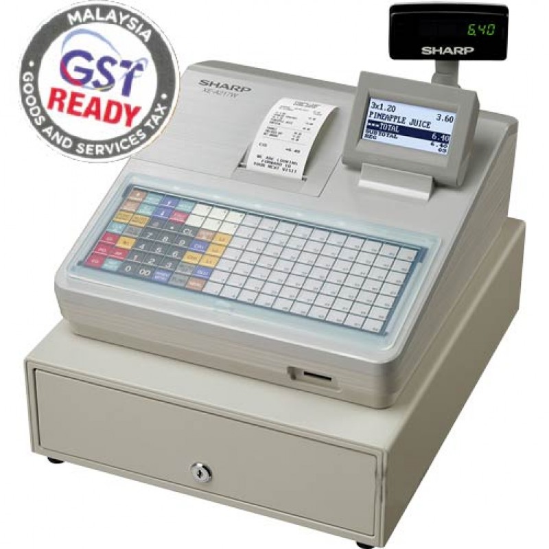 Sharp Electronic Cash Register XE-A217
