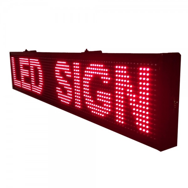 LED Moving Sign Board W100cm x H20cm