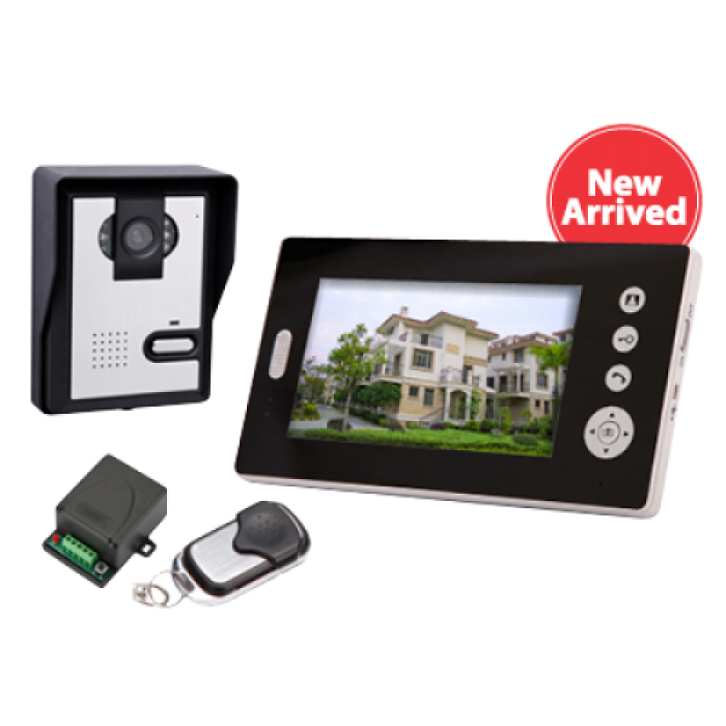 2.4Ghz Digital Wireless Video Door Phone