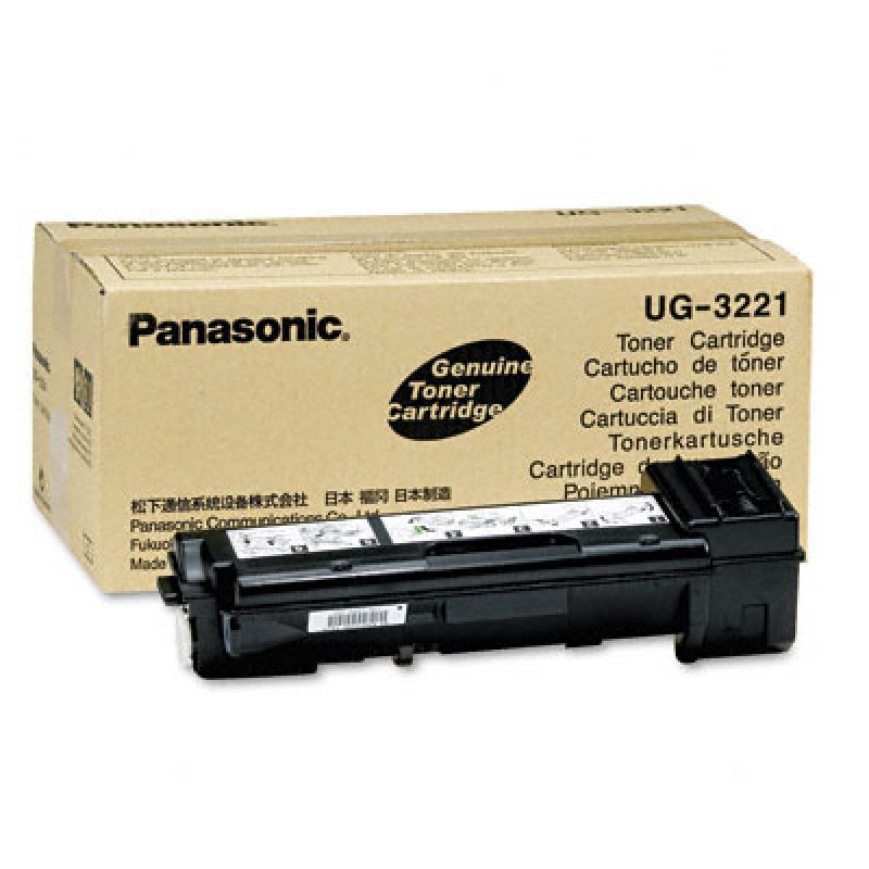 Panasonic Black Laser Toner Cartridge UG-3221