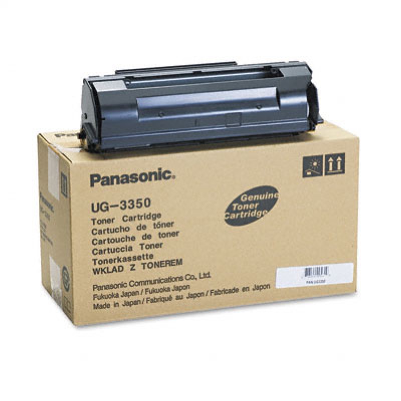 Panasonic Black Fax Toner UG-3350 & 3380