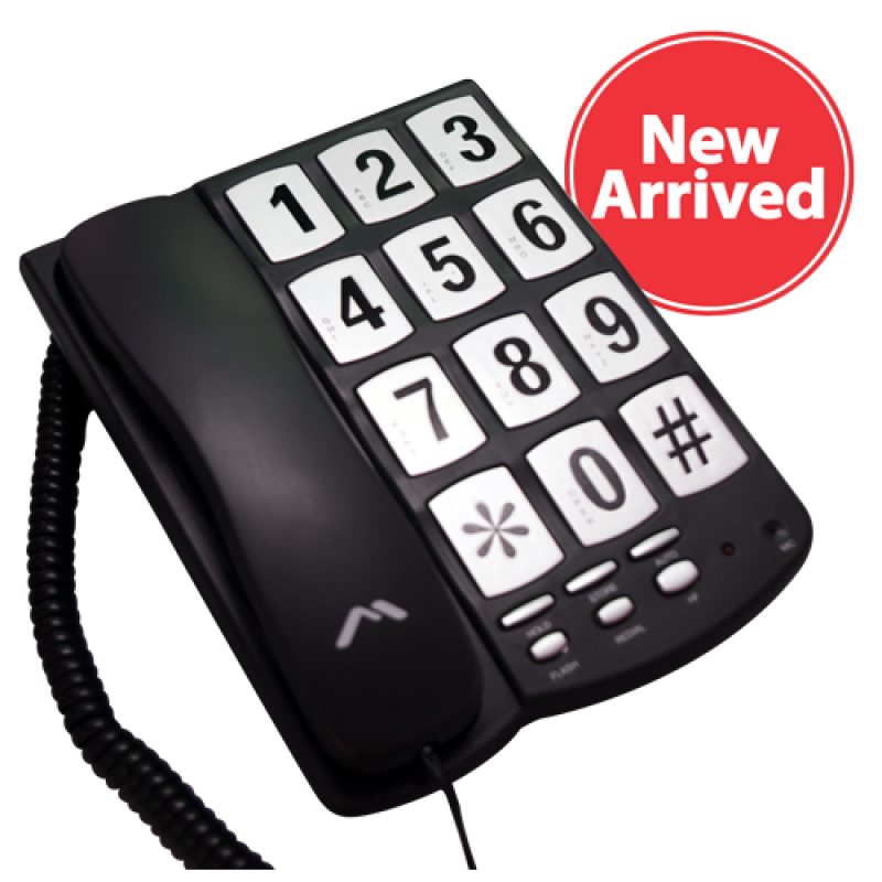 Single Line Phone MP-315BK