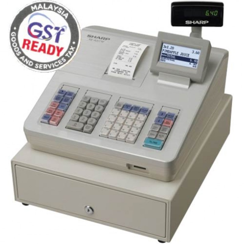 Sharp Electronic Cash Register XE-A207