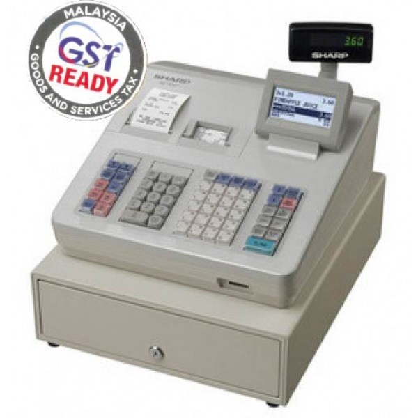 Sharp XE-A307 Electronic Cash Register Sharp XE-A307 Electronic Cash Register