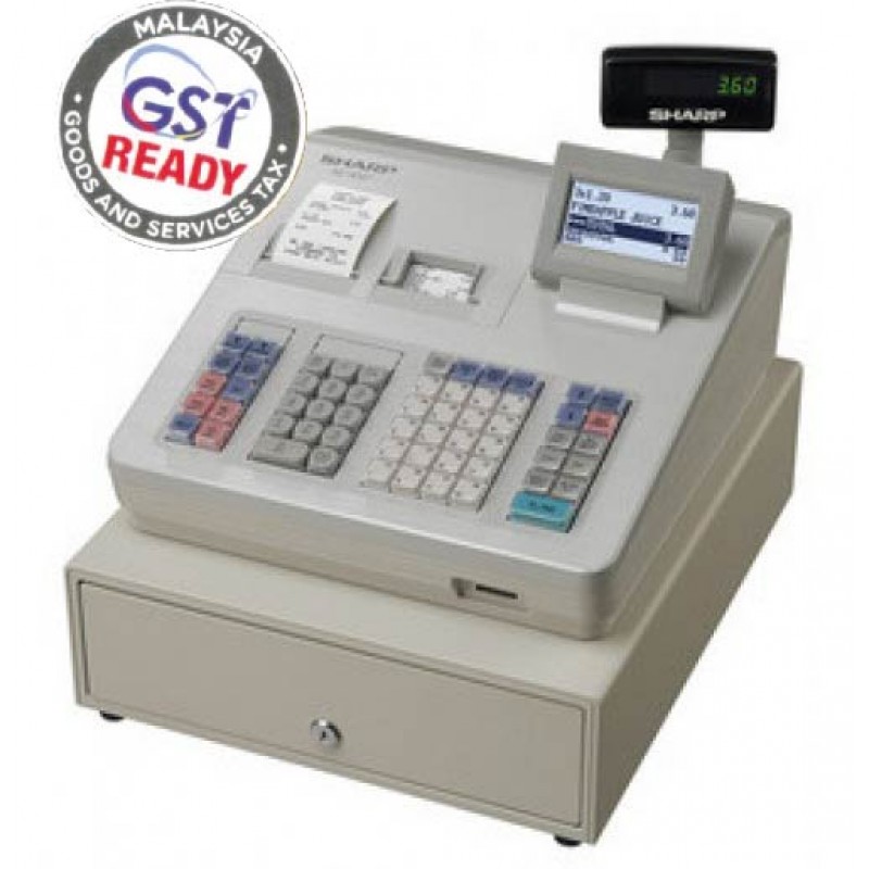 Sharp XE-A307 Electronic Cash Register