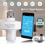 SONOFF Slampher RF 433 Smart Wireless WiFi Control E27 Light Bulb Holder