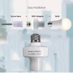 SONOFF Slampher RF 433 Smart Wireless WiFi Control E27 Light Bulb Holder