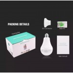 360 Degrees Wireless WiFi IP Light Bulb Camera
