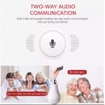 360 Degrees Wireless WiFi IP Light Bulb Camera