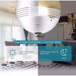 360 Degrees Wireless WiFi IP Light Bulb Camera