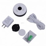 Wireless Panoramic IP Camera 360