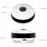 Wireless Panoramic IP Camera 360