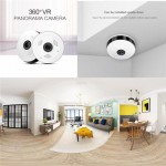 Wireless Panoramic IP Camera 360
