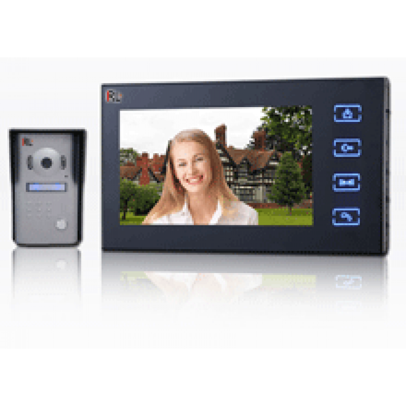 Colour Video Doorphone with Touchpad RL-10M